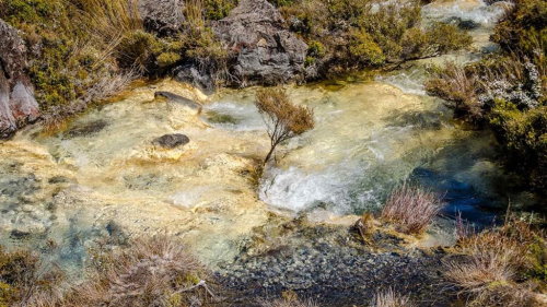 Silica Rapids Walk